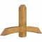 Ekena Millwork Bellingham Rough Sawn Timber Gable Bracket, Western Red Cedar, 60"W x 32"H x 6"D x 6"F, 13/12 Pitch GBW060X32X0606BEL00RWR - alternate 5